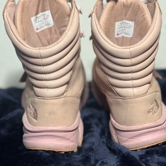 The North Face Pink Leather boots - Picture 3 of 4